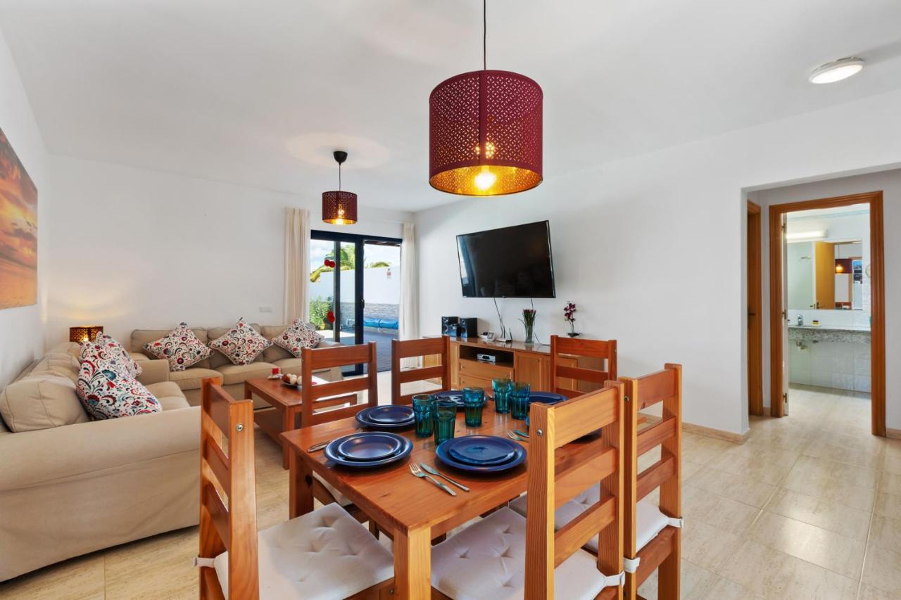 Villa Soleada - Vipvipvillas Playa Blanca  Buitenkant foto