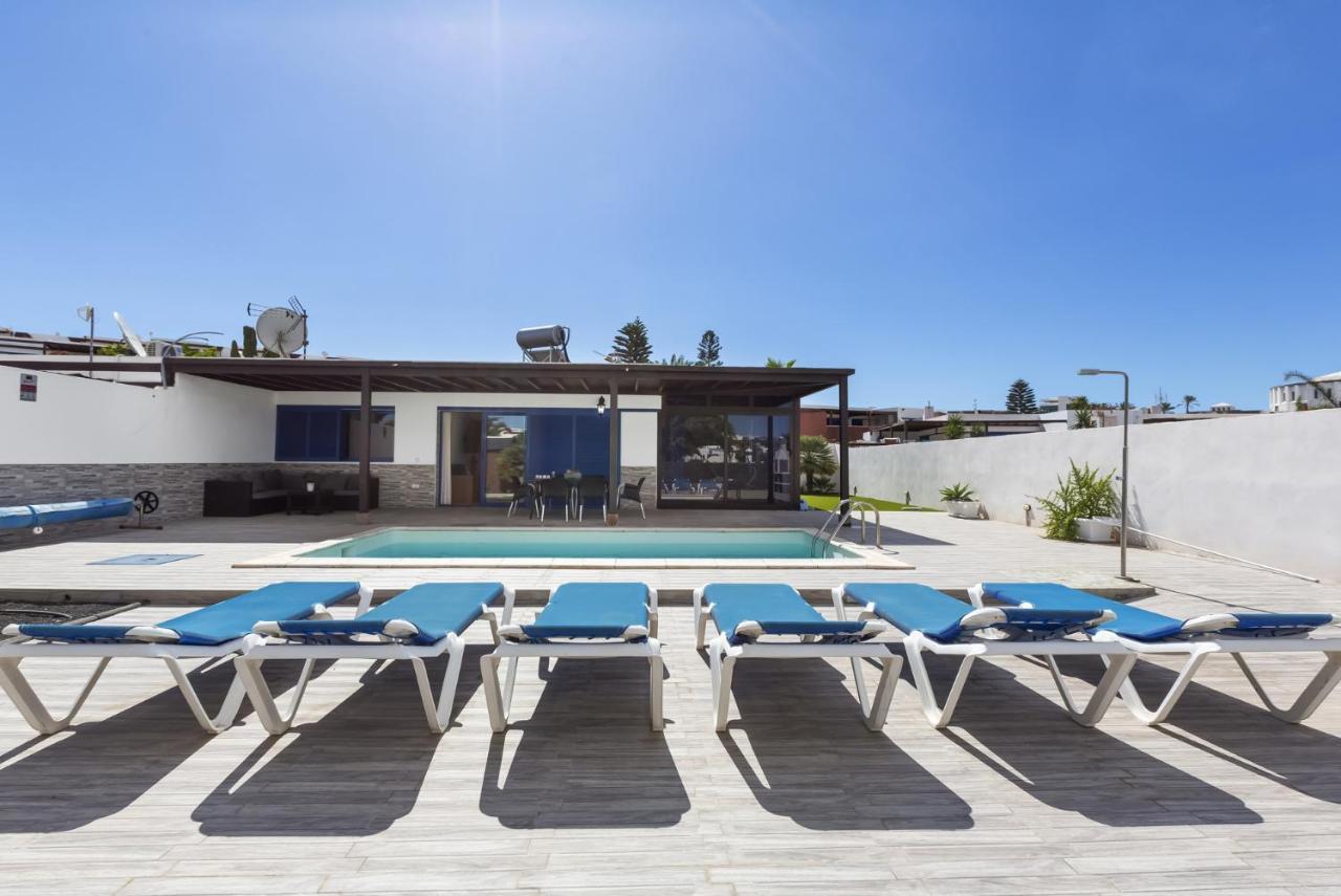 Villa Soleada - Vipvipvillas Playa Blanca  Buitenkant foto